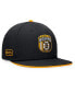 Men's Black Boston Bruins 2024 NHL Draft Snapback Hat