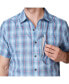 ფოტო #3 პროდუქტის Men's Excursion Short Sleeve Poplin Shirt