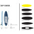 Фото #6 товара Доска для плавания SUP надувная с аксессуарами GYMREX Balance Line GR-SPB300 135 кг синяя