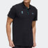 Фото #3 товара Поло мужское Adidas Trendy Clothing FM9352 черное