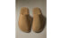 Фото #12 товара Minimalist split leather slippers