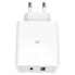 KSIX USB-C And usb-c wall charger 45W