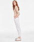 ფოტო #2 პროდუქტის Women's Tapered Fleece Jogger Pants, Created for Macy's