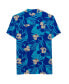 Фото #2 товара Men's Mickey Mouse Short Sleeves Woven Shirt