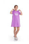 Myhanne Kapüşonlu Kız Çocuk Elbise