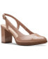 ფოტო #1 პროდუქტის Women's Bayla Joy Cap-Toe Slingback Pumps