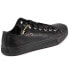 Фото #3 товара мужские кроссовки повседневные черные кожаные низкие демисезонные  Big Star V174345