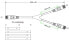 Goobay 95286 - 3 m - U/FTP (STP) - 2 x RJ-45 - RJ-45 - фото #4