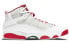 "Air Jordan 6 Rings "Hare" DD5077-105 Sneakers"