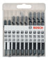 Фото #2 товара Bosch Stichsägeblatt-Set Basic for Wood 10-teilig 2607010629