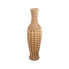 Floor vase Alexandra House Living Brown PVC Natural Fibre 29 x 100 x 29 cm