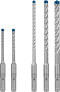 Фото #4 товара Bosch EXPERT SDS plus-7X Hammerbohrer-Set 5/6/6/8/10 mm, 5 Stück