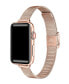 ფოტო #1 პროდუქტის Unisex Blake Stainless Steel Band for Apple Watch Size- 38mm, 40mm, 41mm