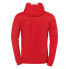 KEMPA Player full zip sweatshirt