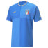 Puma Italy Home 2223 Crew Neck Short Sleeve Soccer Jersey Mens Size XS 765670-
