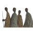 Фото #4 товара Декоративная фигура DKD Home Decor Африканка Смола Разноцветный (33,5 x 14,5 x 41 cm)