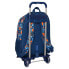 SAFTA Backpack With Wheels