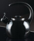 Фото #15 товара Enamel on Steel 2-Qt. Whistling Teakettle with Flip-Up Spout