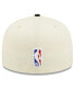 Men's Cream, Black Portland Trail Blazers 2022 NBA Draft 59FIFTY Fitted Hat