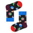 Фото #2 товара Носки детские Happy Socks Yin Yang Cow - плотные YIN и Yan на темном фоне