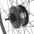 Фото #6 товара NuVinci N380 CVT 700c Rear Bicycle Complete Wheel// Alex Rims GD26 // Disc Brake