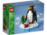 Фото #2 товара Конструктор пластиковый Lego Рождественский пингвин LGO Weihnachtspinguin