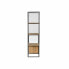 Фото #1 товара Стеллаж DKD Home Decor стеклянный металлический деревянный 43 x 43 x 168 см