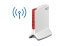 AVM FRITZ!Box 6820 LTE - Wi-Fi 4 (802.11n) - Single-band (2.4 GHz) - Ethernet LAN - 3G - White - Tabletop router