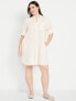 Фото #5 товара Linen-Blend Shirt Dress