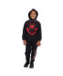 ფოტო #4 პროდუქტის Toddler Boys Avengers Spider-Man Fleece Pullover Hoodie and Jogger and Pants Outfit Set to (2T - 18-20)