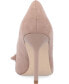 ფოტო #3 პროდუქტის Women's Marcie Rhinestone Bow Pumps