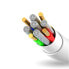 Фото #4 товара Przewód kabel do iPhone USB - Lightning 3A 1m biały