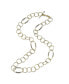 ფოტო #1 პროდუქტის Sterling Silver 14K Gold Plated Round Trinkets Clear Cubic Zirconia Accent Necklace