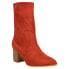 Фото #2 товара Corkys Wicked Round Toe Pull On Womens Brown Casual Boots 80-9981-RUST