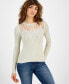 Фото #1 товара Women's Claudine Embellished Sweater