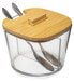 Фото #2 товара Хранение продуктов Посуда и кухонные принадлежности 2-камерная сахарница, пластмассовая, 5five Simply Smart