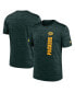 ფოტო #1 პროდუქტის Men's Green Bay Packers 2024 Sideline Velocity Performance T-Shirt