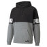 Фото #1 товара Puma Power Colorblock Pullover Hoodie Mens Size XS Casual Outerwear 846103-01