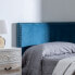 Фото #8 товара Изголовье кровати 180 x 6 x 60 cm Синтетическая ткань Синий