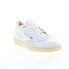 Reebok Club C Mid II Revenge Mens White Leather Lifestyle Sneakers Shoes