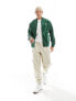 Фото #3 товара Nike Club velour jacket in green