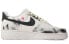 【定制球鞋】 Nike Air Force 1 Low 落日余晖中国国画元素水墨 低帮 板鞋 男款 黑白 / Кроссовки Nike Air Force CW2288-111