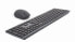 Фото #4 товара Gembird KBS-ECLIPSE-M500-ES - Full-size (100%) - USB + Bluetooth - Scissor key switch - QWERTY - Black - Mouse included