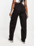 Фото #4 товара Dr Denim Bella cargo trousers in black