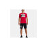 Фото #4 товара мужская спортивная футболка красная с принтом Under Armour Athletic Dept