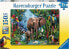 Фото #1 товара Ravensburger Puzzle 150 Słonie w dżungli XXL