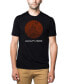 Фото #1 товара Men's Premium Blend Word Art Occupy Mars T-shirt