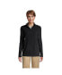 ფოტო #1 პროდუქტის Women's School Uniform Lightweight Fleece Quarter Zip Pullover