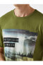 Фото #5 товара Erkek Zeytin Yeşili T-Shirt