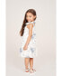 ფოტო #2 პროდუქტის Floral Girl's Elizabeth Dress Child